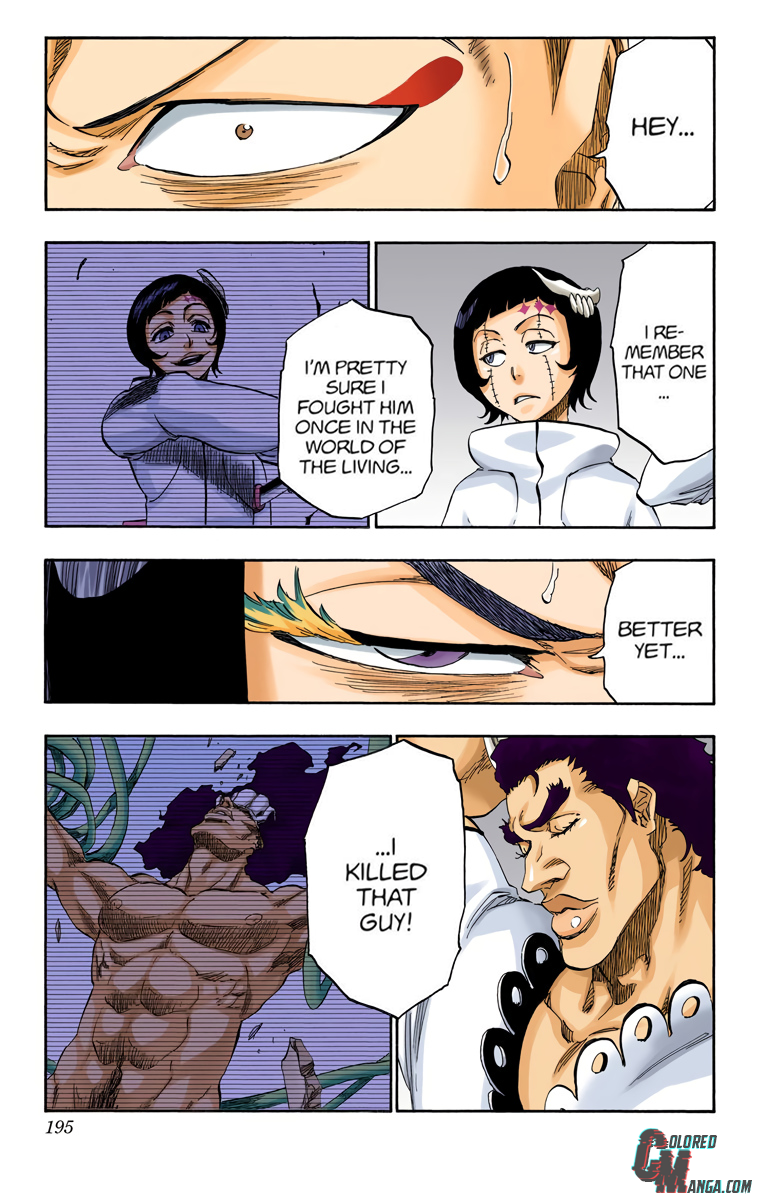 Read Bleach (Colored) ENGLISH Manga Online