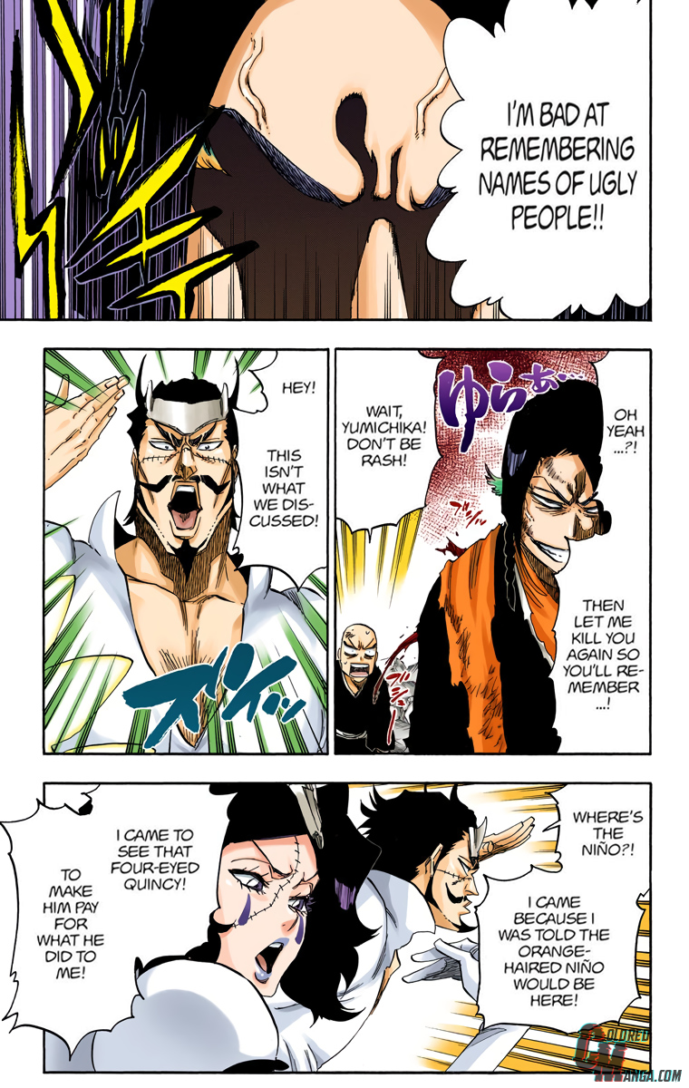 Read Bleach (Colored) ENGLISH Manga Online