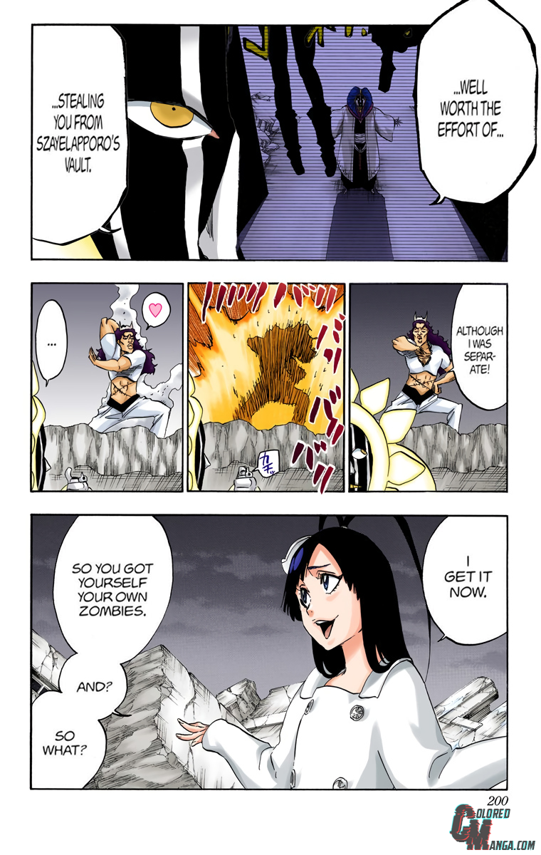Read Bleach (Colored) ENGLISH Manga Online