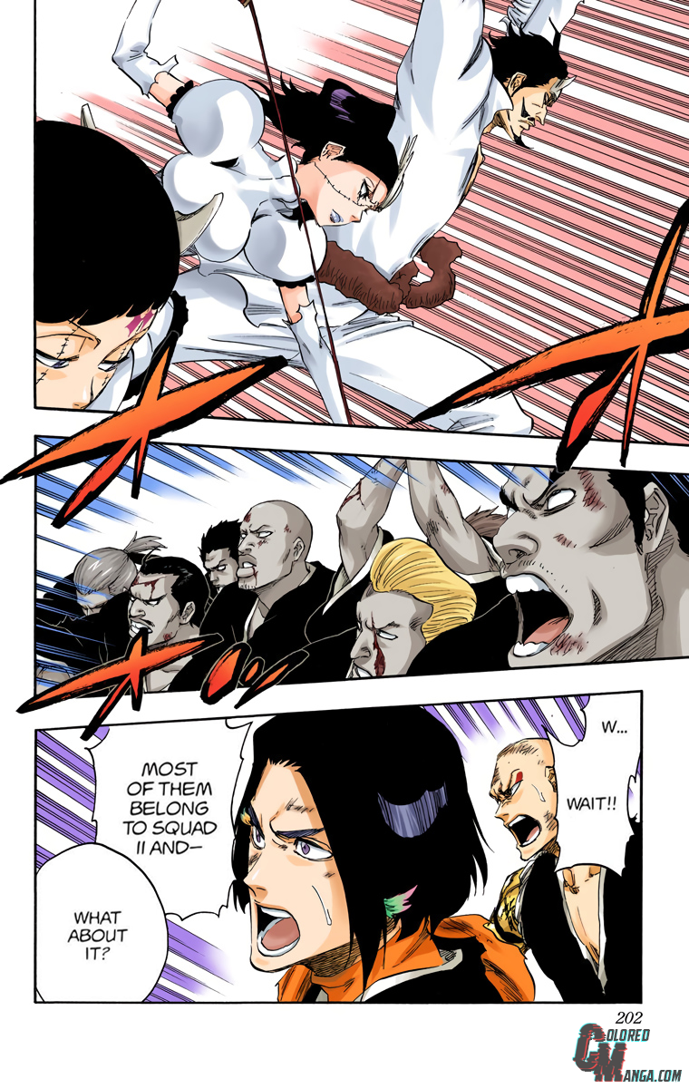 Read Bleach (Colored) ENGLISH Manga Online