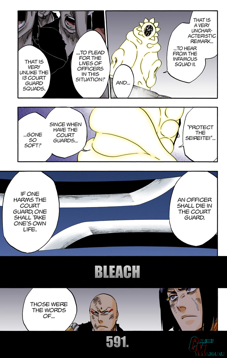 Read Bleach (Colored) ENGLISH Manga Online