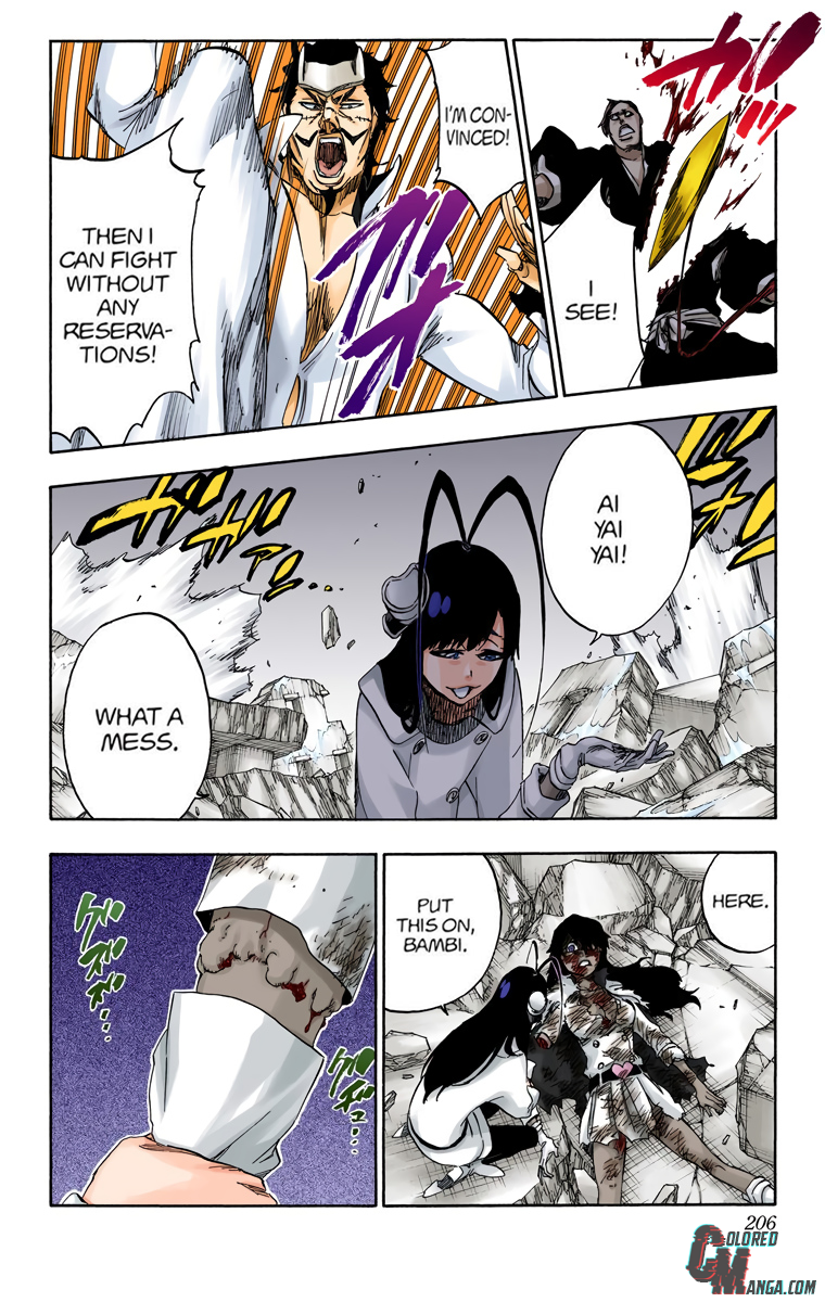 Read Bleach (Colored) ENGLISH Manga Online