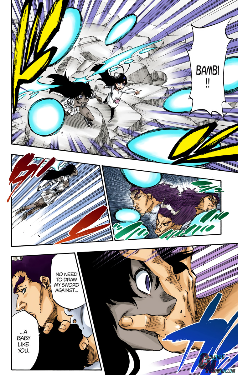 Read Bleach (Colored) ENGLISH Manga Online