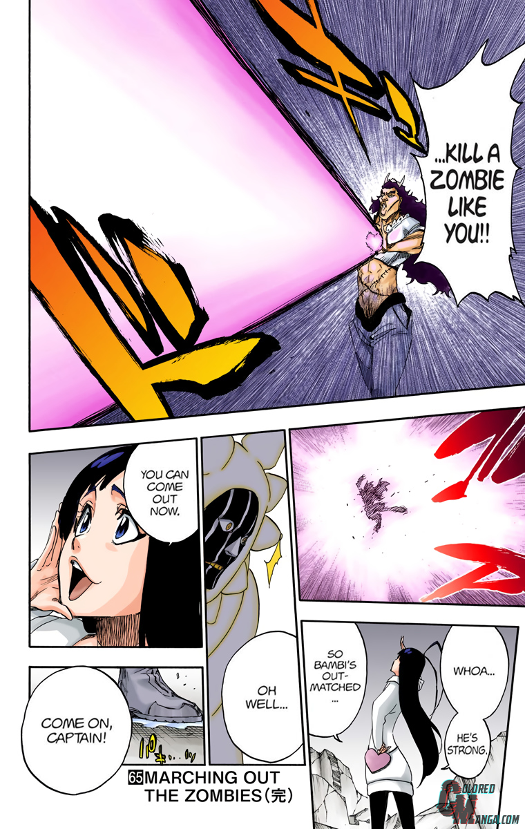 Read Bleach (Colored) ENGLISH Manga Online