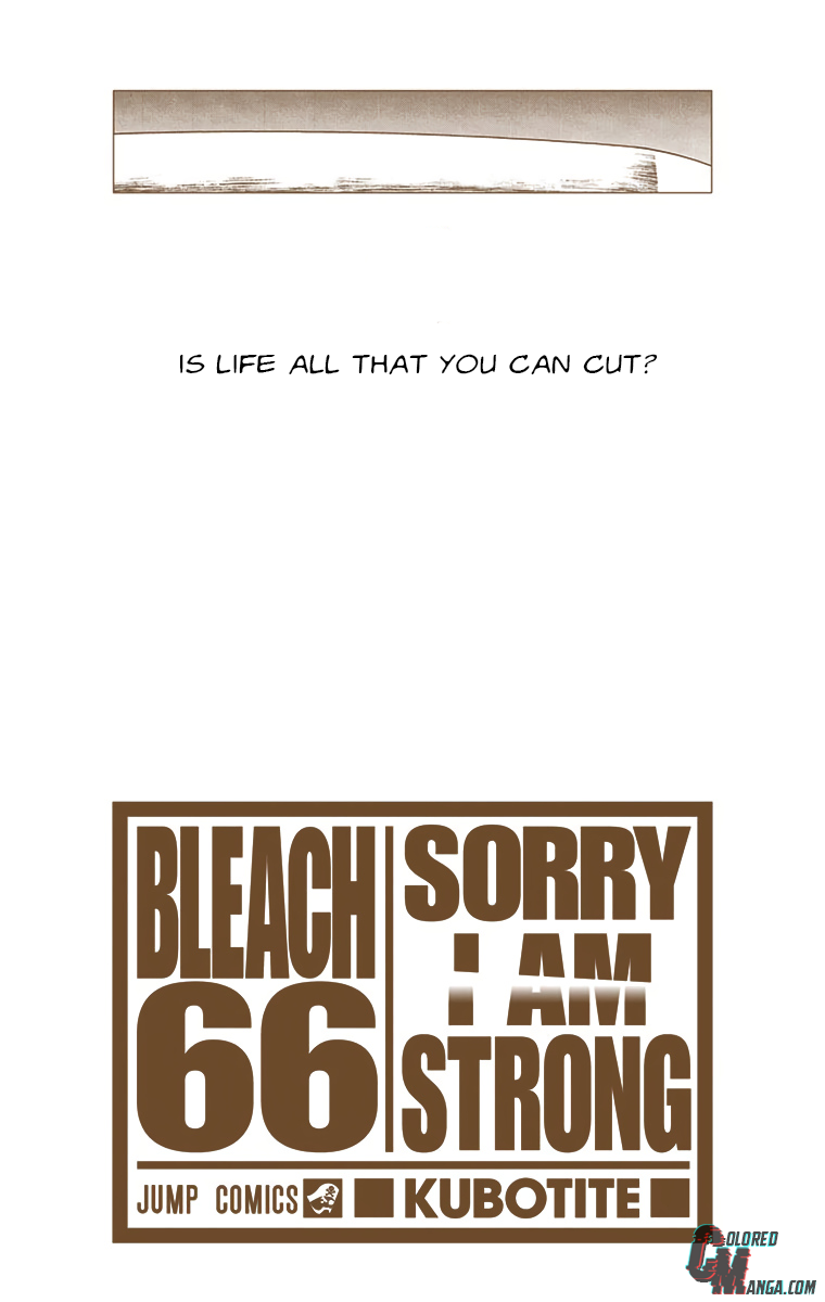 Read Bleach (Colored) ENGLISH Manga Online