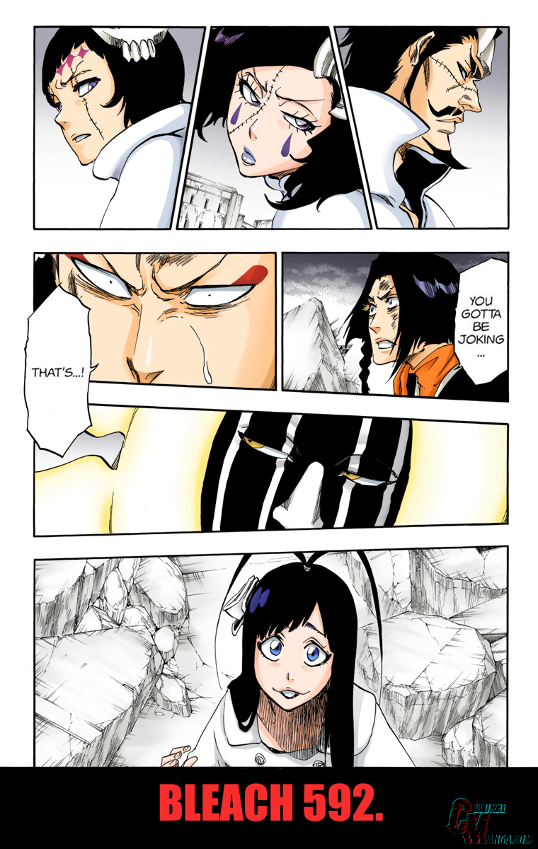 Read Bleach (Colored) ENGLISH Manga Online