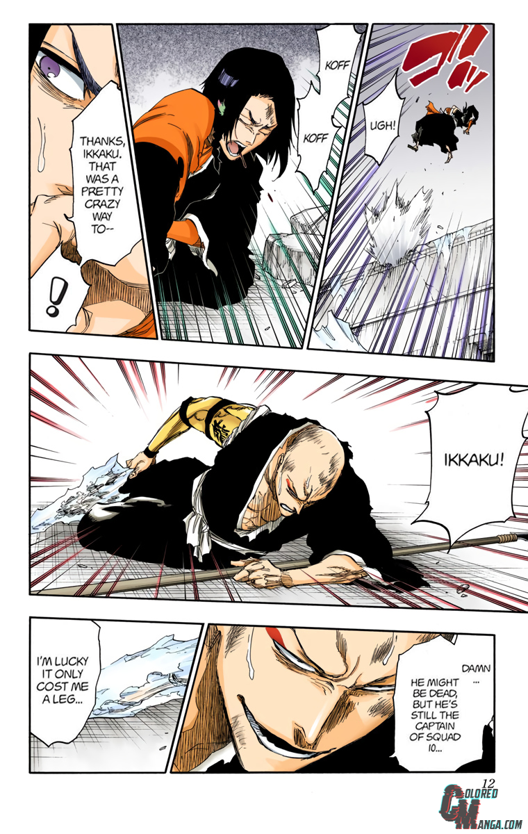 Read Bleach (Colored) ENGLISH Manga Online