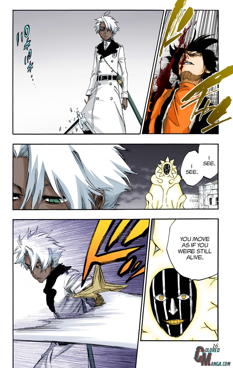 Read Bleach (Colored) ENGLISH Manga Online