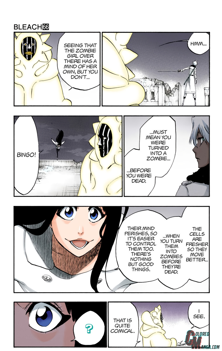 Read Bleach (Colored) ENGLISH Manga Online