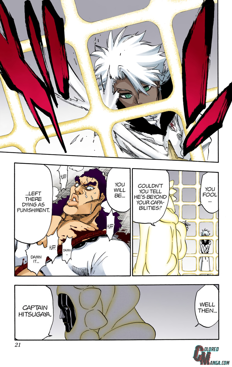 Read Bleach (Colored) ENGLISH Manga Online