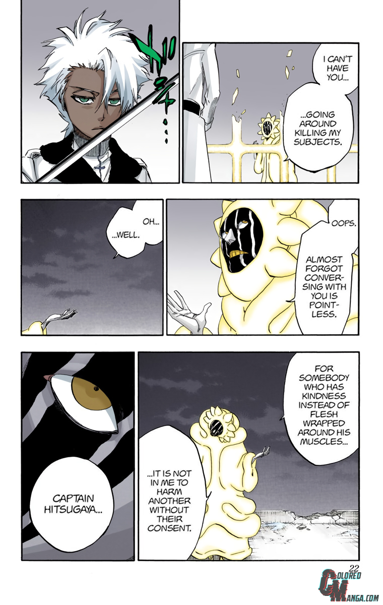 Read Bleach (Colored) ENGLISH Manga Online