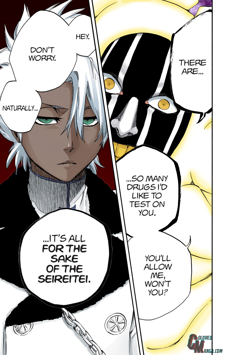 Read Bleach (Colored) ENGLISH Manga Online