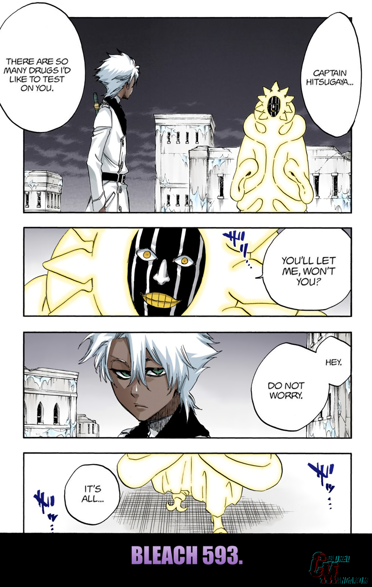 Read Bleach (Colored) ENGLISH Manga Online