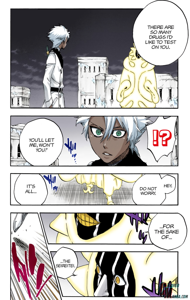 Read Bleach (Colored) ENGLISH Manga Online