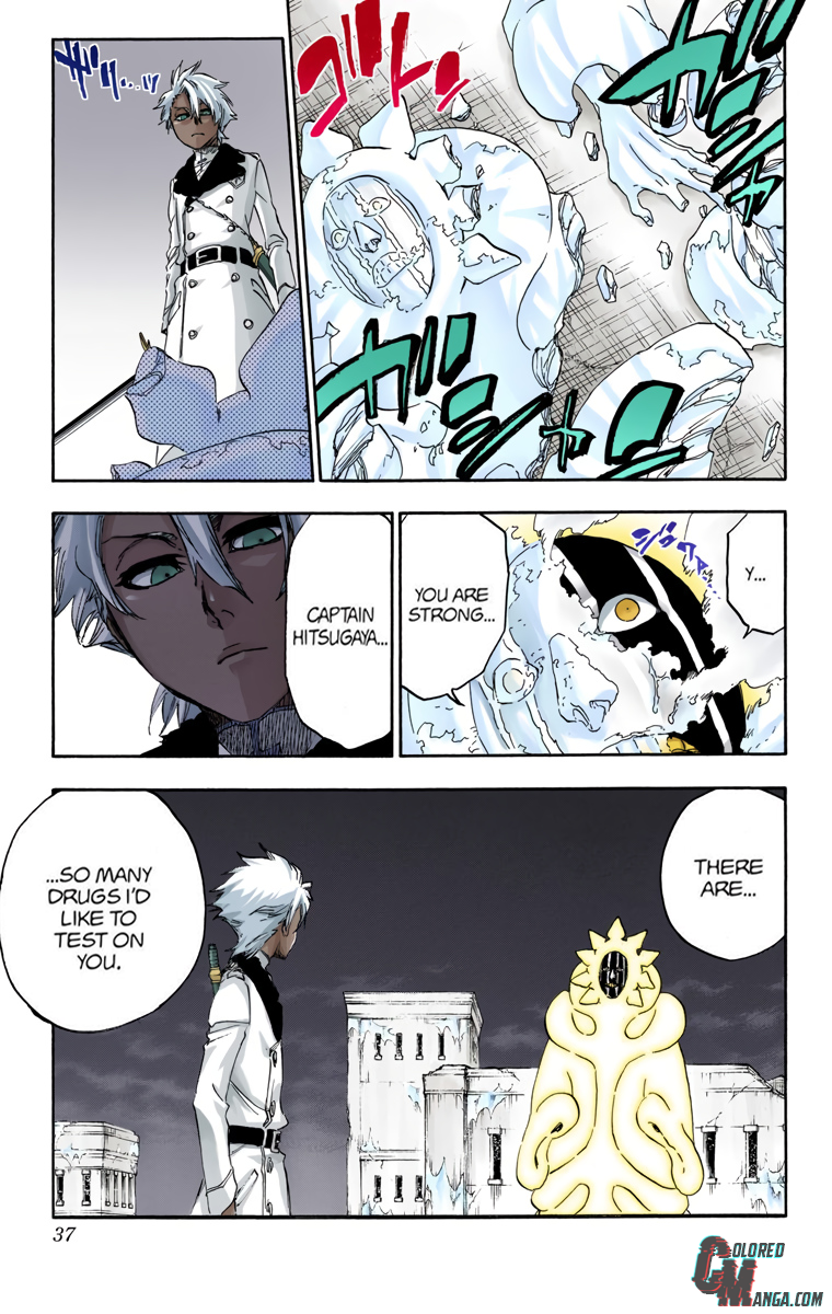 Read Bleach (Colored) ENGLISH Manga Online