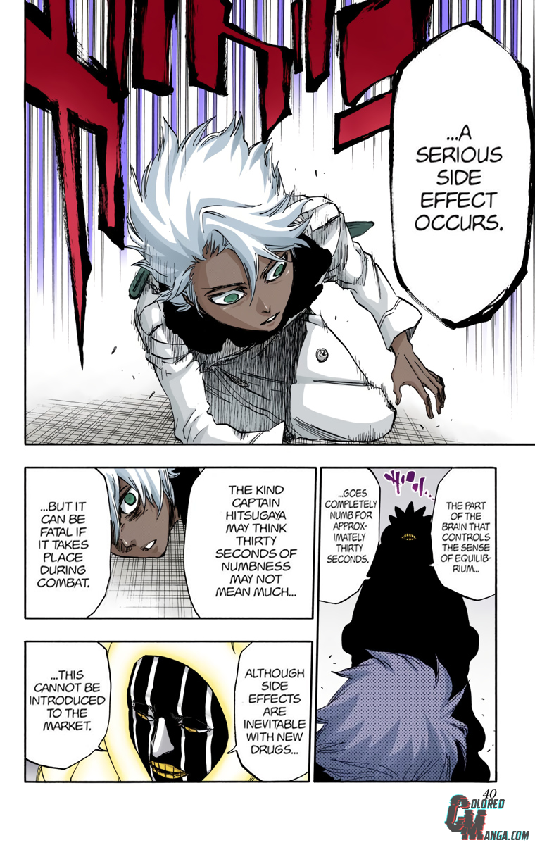 Read Bleach (Colored) ENGLISH Manga Online