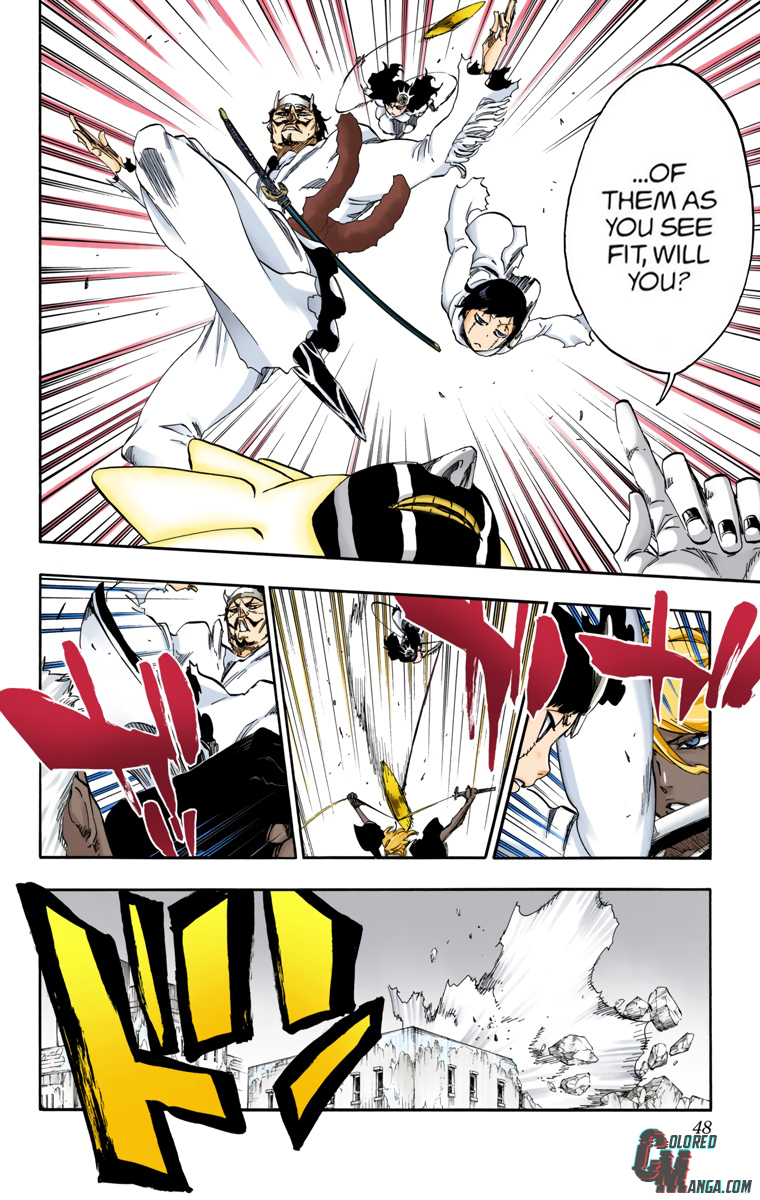 Read Bleach (Colored) ENGLISH Manga Online