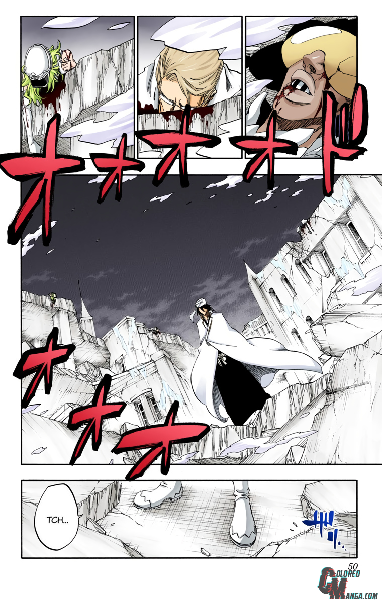 Read Bleach (Colored) ENGLISH Manga Online