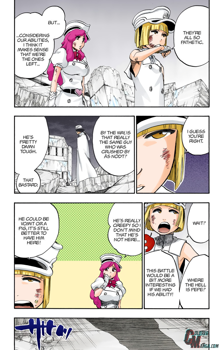 Read Bleach (Colored) ENGLISH Manga Online