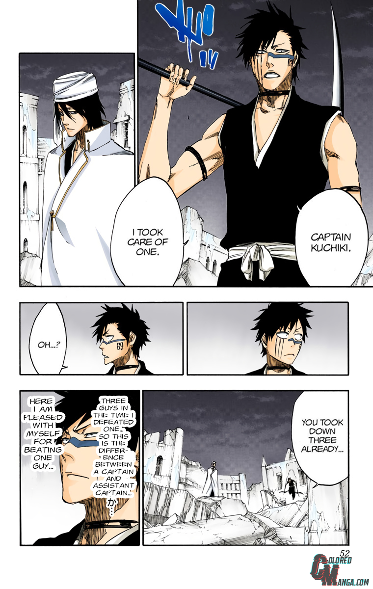 Read Bleach (Colored) ENGLISH Manga Online