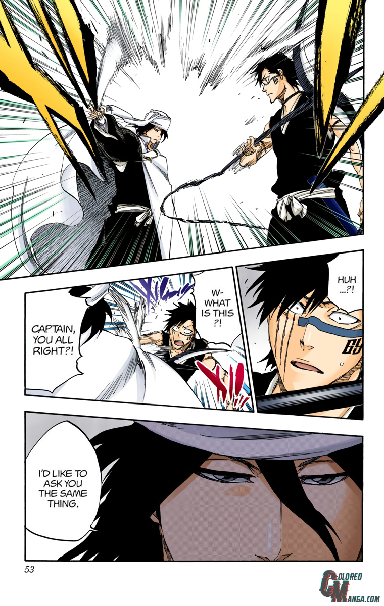 Read Bleach (Colored) ENGLISH Manga Online