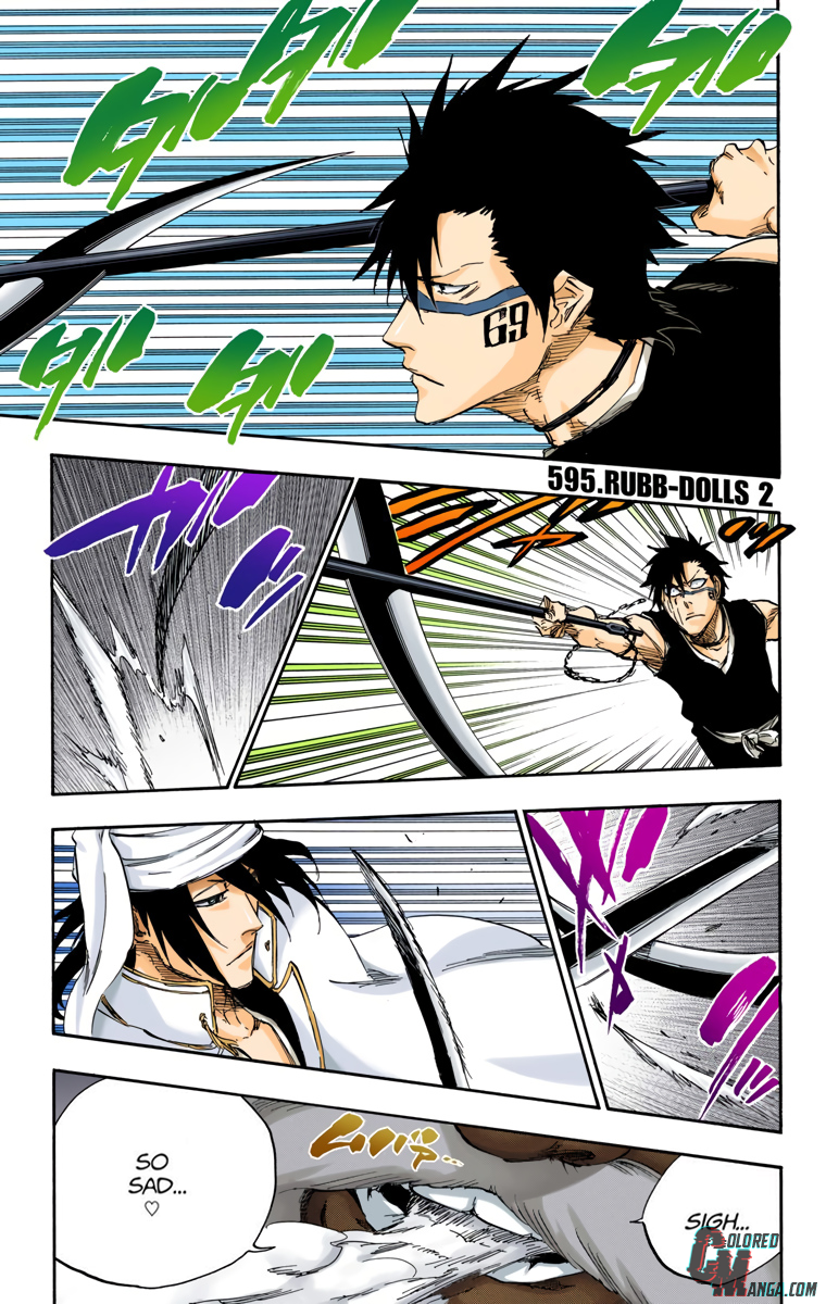 Read Bleach (Colored) ENGLISH Manga Online
