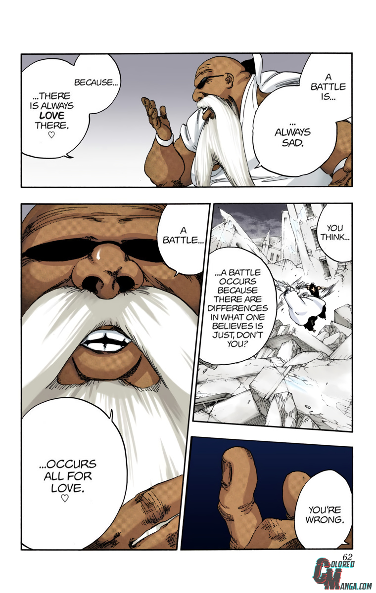 Read Bleach (Colored) ENGLISH Manga Online