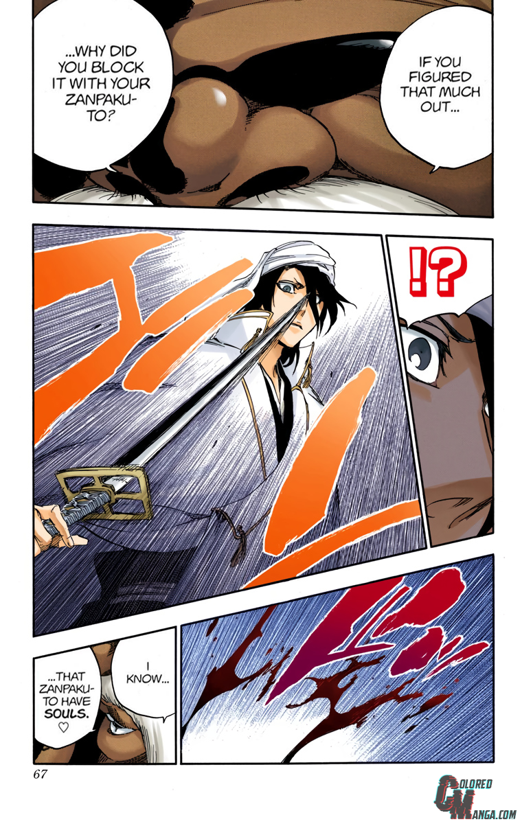 Read Bleach (Colored) ENGLISH Manga Online