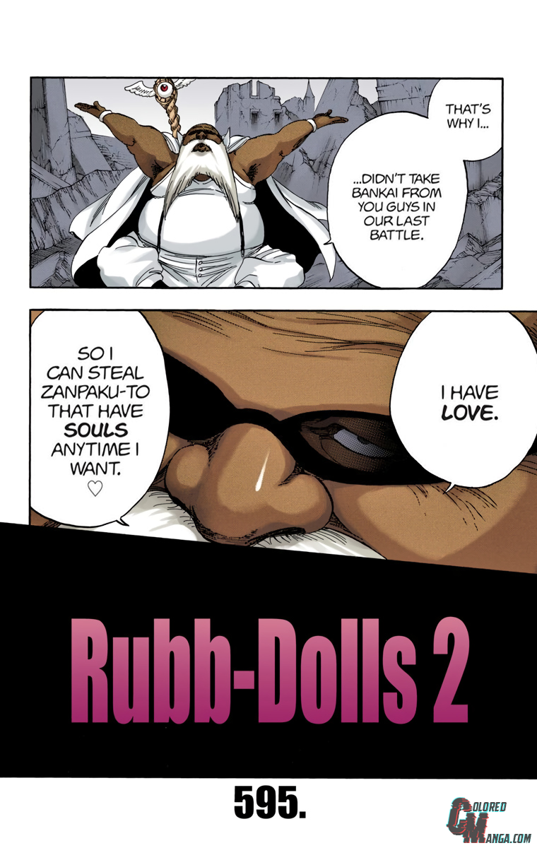 Read Bleach (Colored) ENGLISH Manga Online