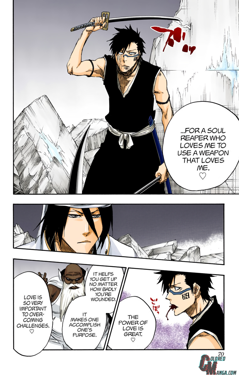 Read Bleach (Colored) ENGLISH Manga Online