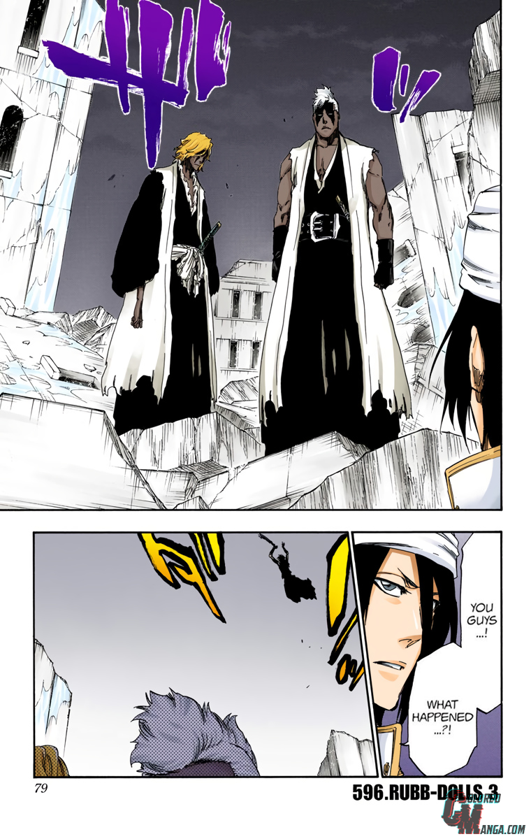 Read Bleach (Colored) ENGLISH Manga Online