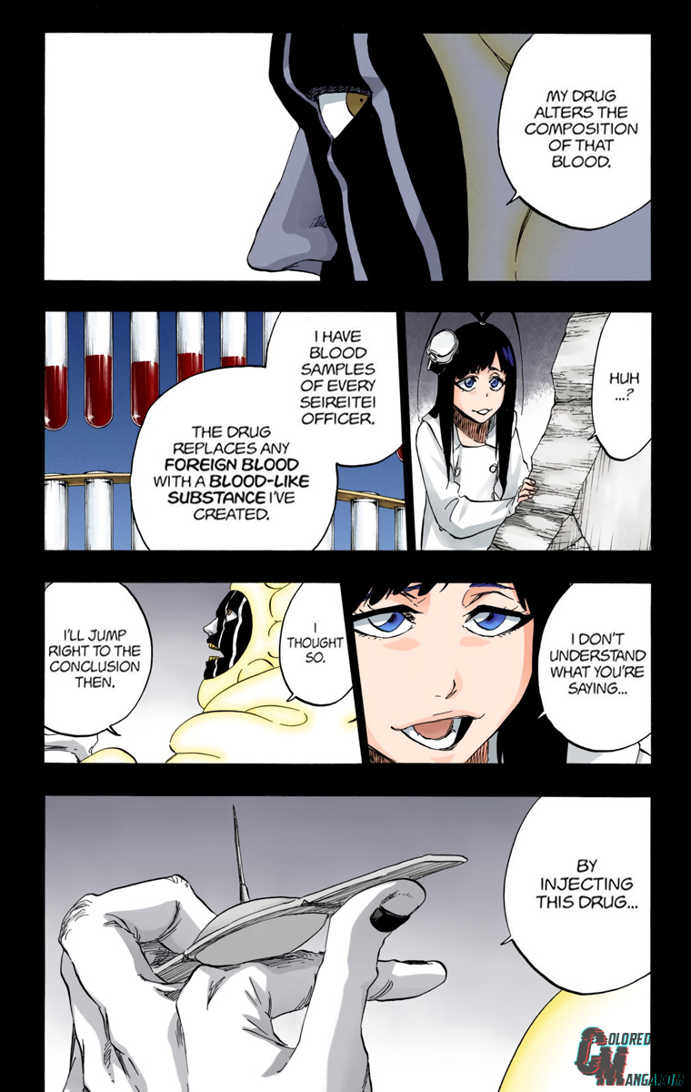 Read Bleach (Colored) ENGLISH Manga Online