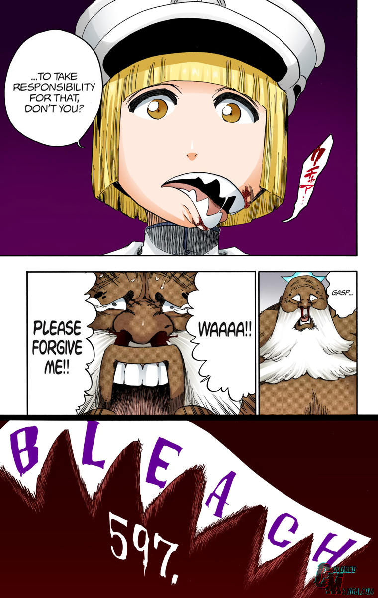 Read Bleach (Colored) ENGLISH Manga Online