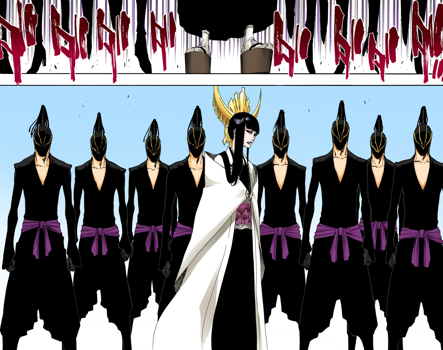 Read Bleach (Colored) ENGLISH Manga Online