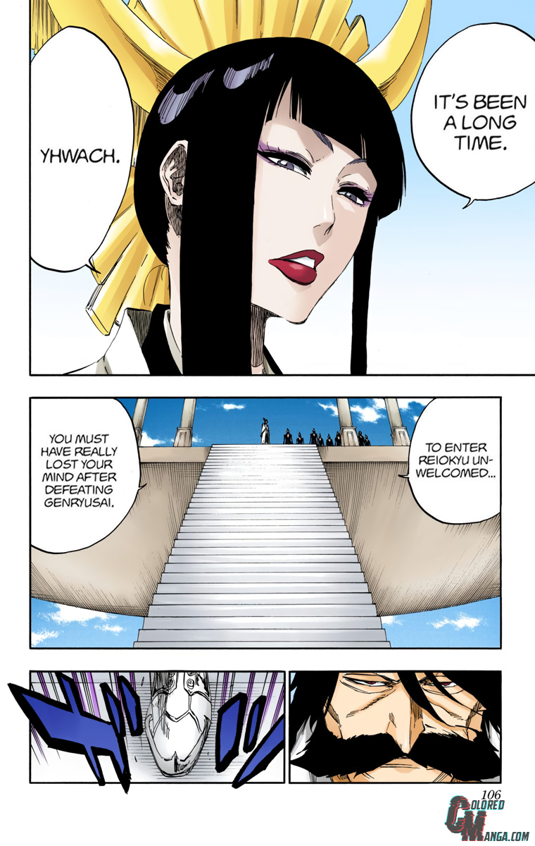 Read Bleach (Colored) ENGLISH Manga Online