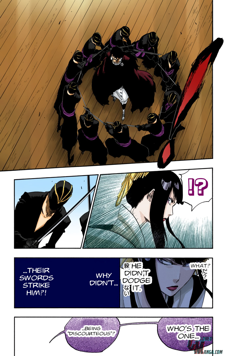 Read Bleach (Colored) ENGLISH Manga Online