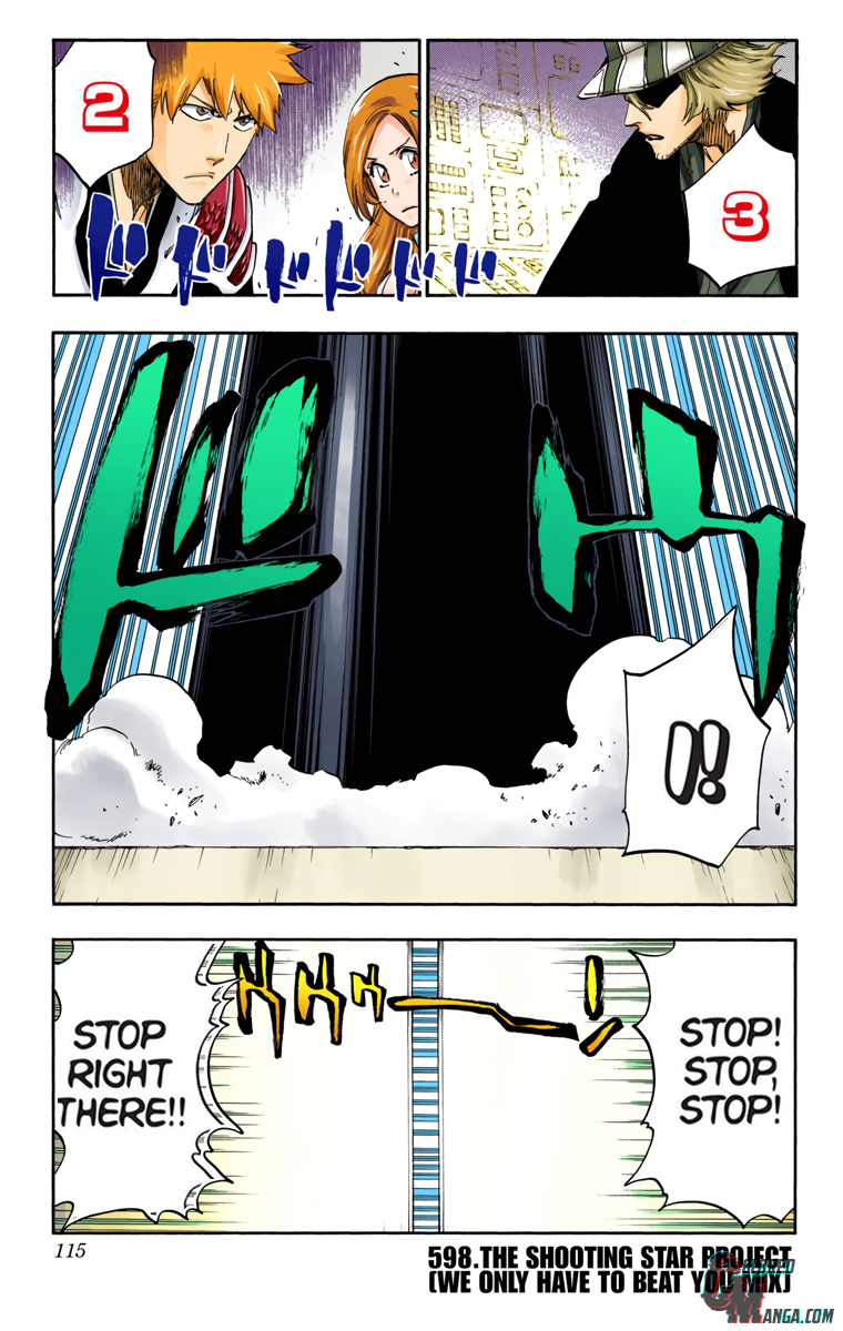 Read Bleach (Colored) ENGLISH Manga Online