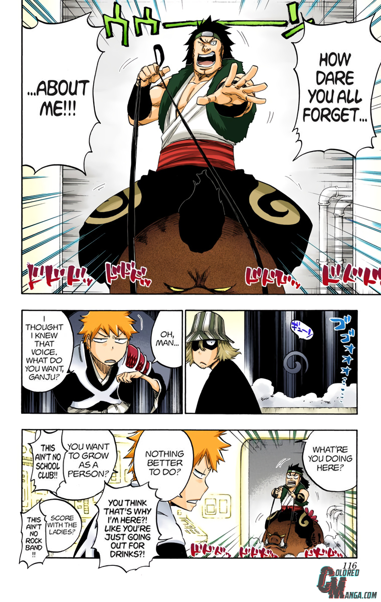 Read Bleach (Colored) ENGLISH Manga Online