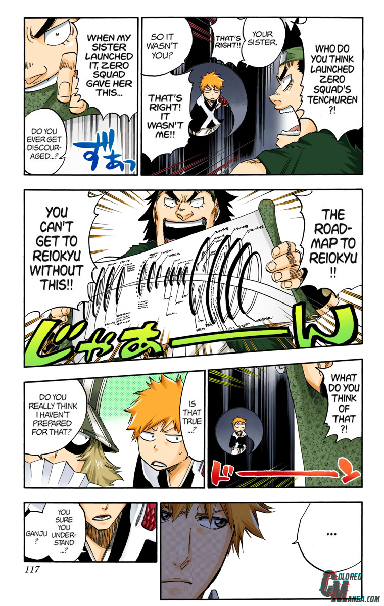 Read Bleach (Colored) ENGLISH Manga Online