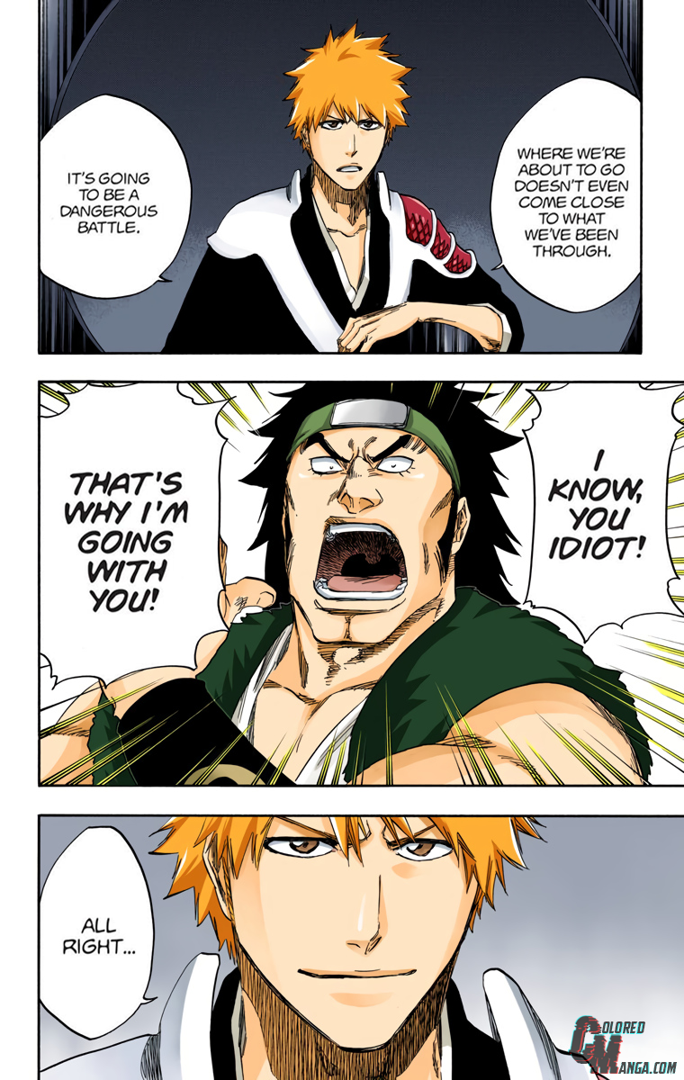 Read Bleach (Colored) ENGLISH Manga Online