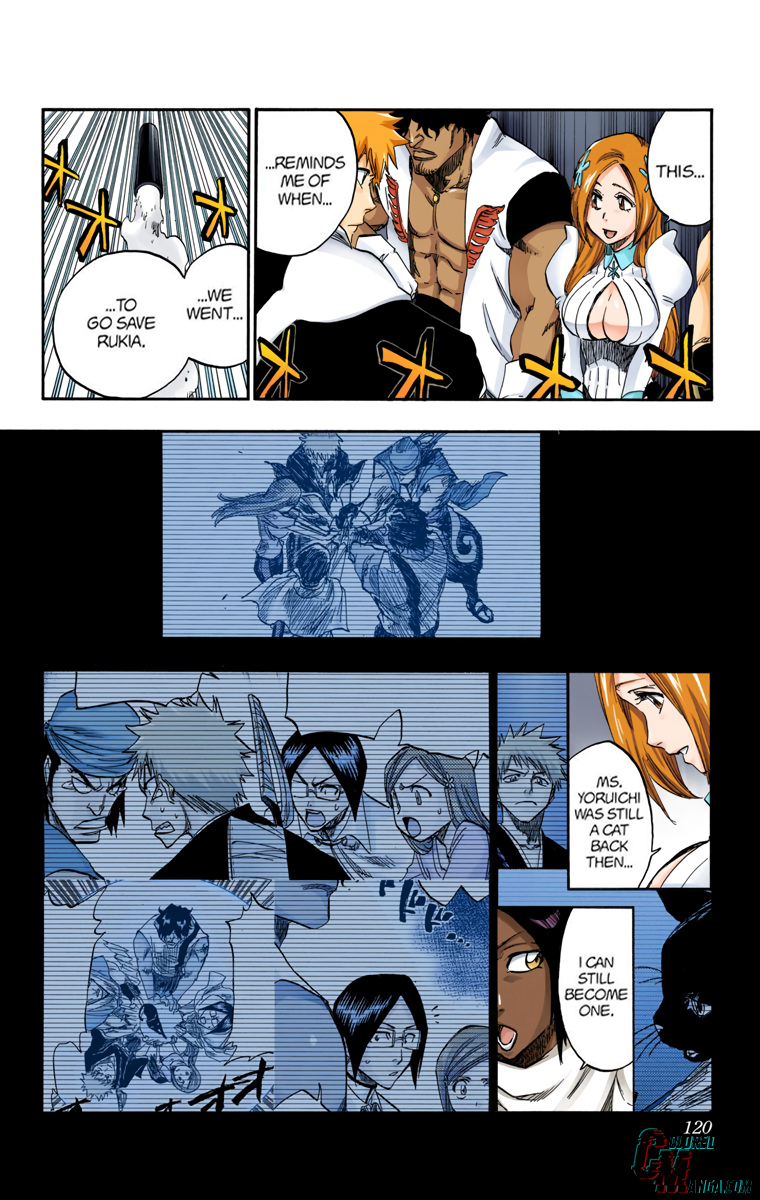 Read Bleach (Colored) ENGLISH Manga Online
