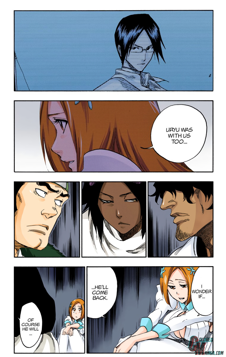 Read Bleach (Colored) ENGLISH Manga Online