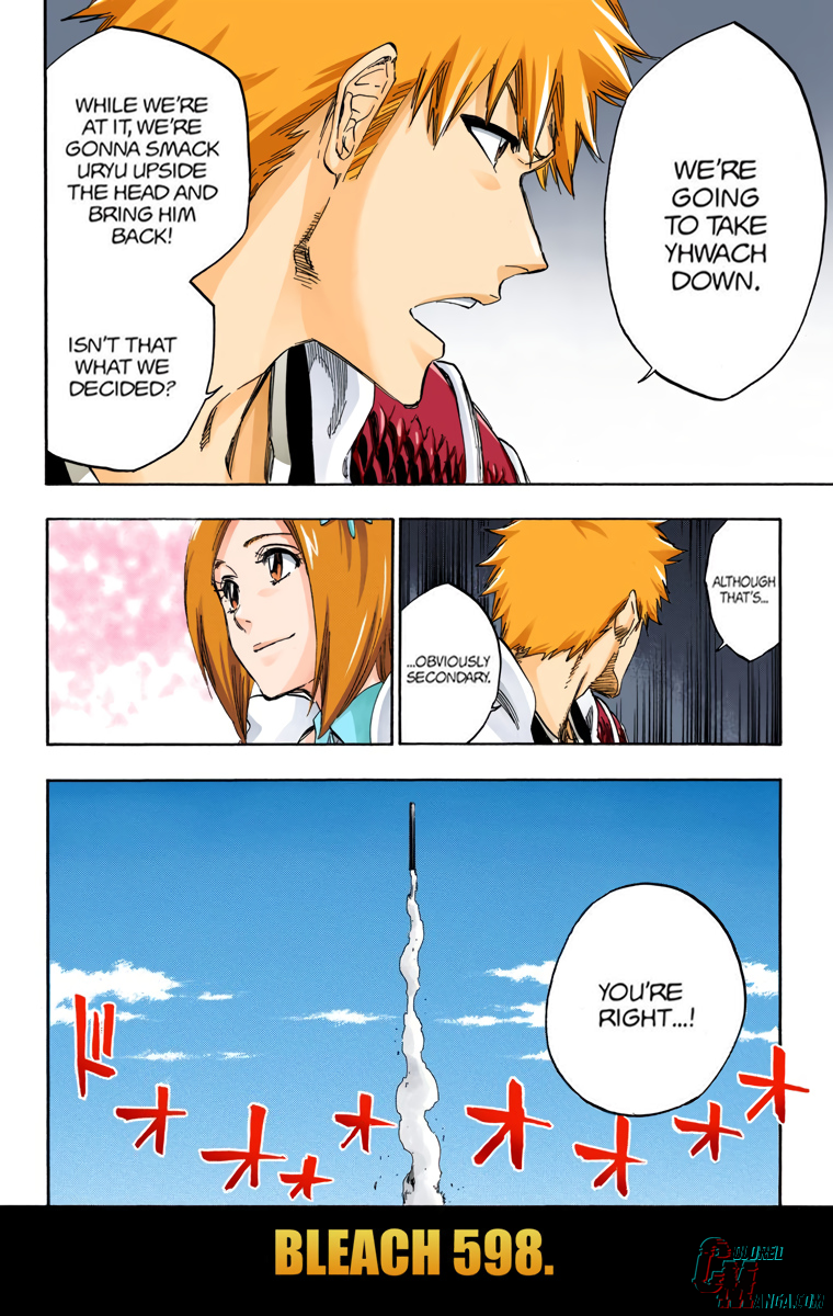 Read Bleach (Colored) ENGLISH Manga Online