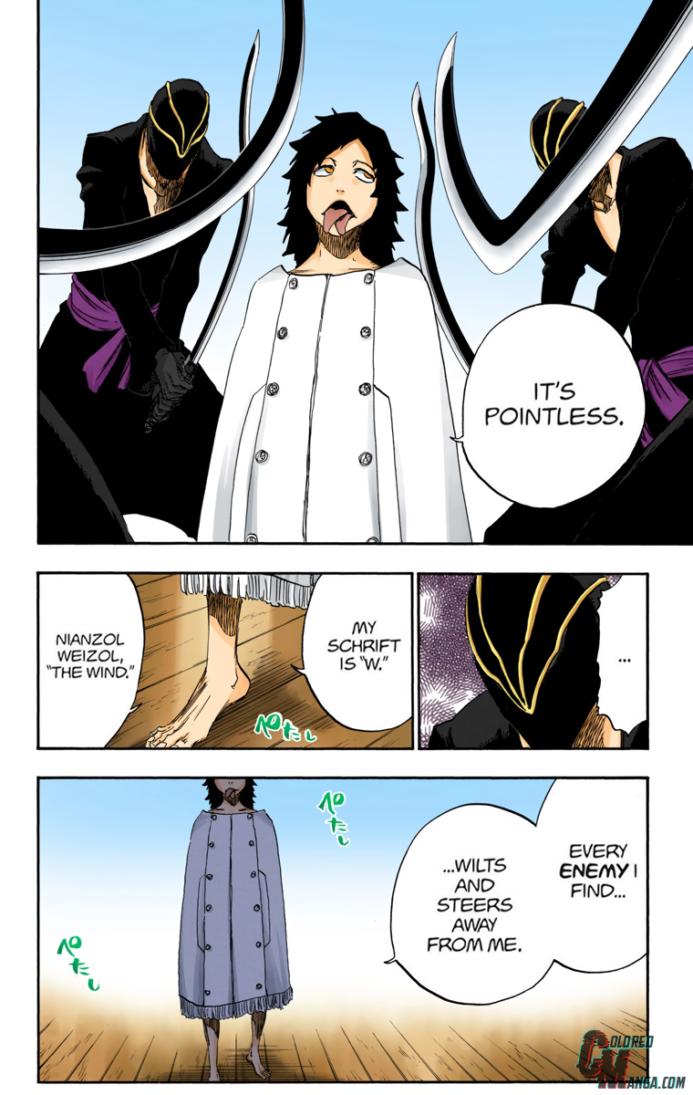Read Bleach (Colored) ENGLISH Manga Online