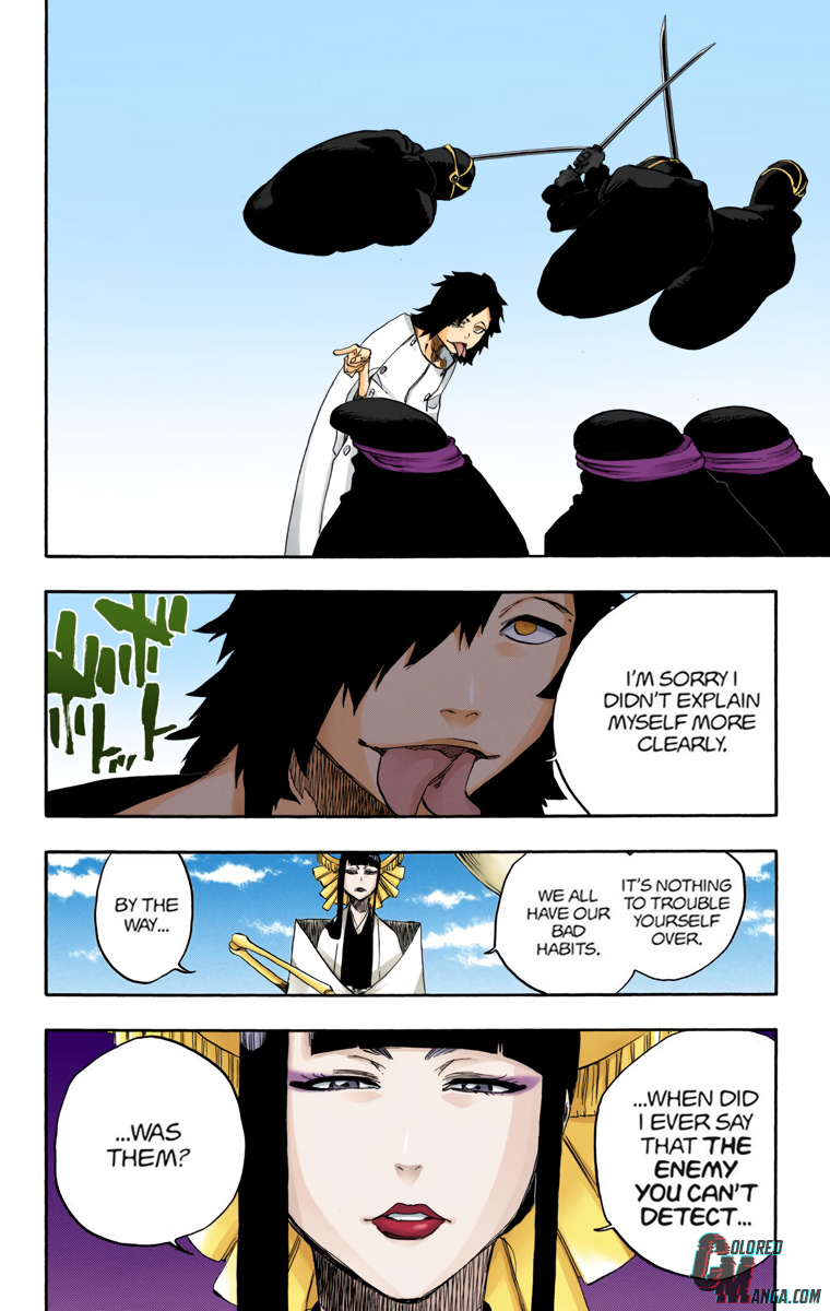 Read Bleach (Colored) ENGLISH Manga Online