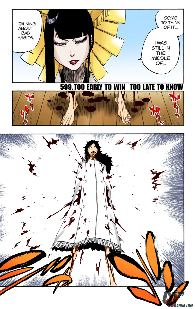 Read Bleach (Colored) ENGLISH Manga Online