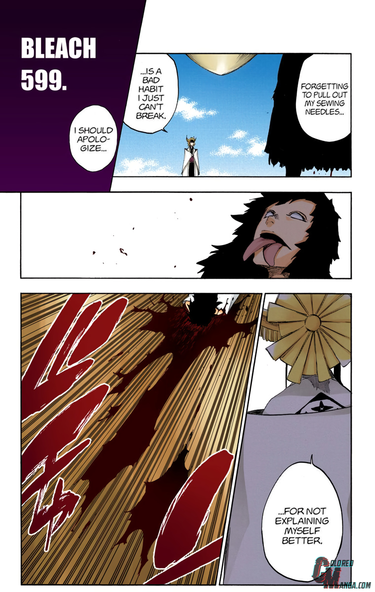 Read Bleach (Colored) ENGLISH Manga Online