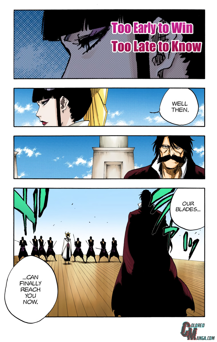 Read Bleach (Colored) ENGLISH Manga Online