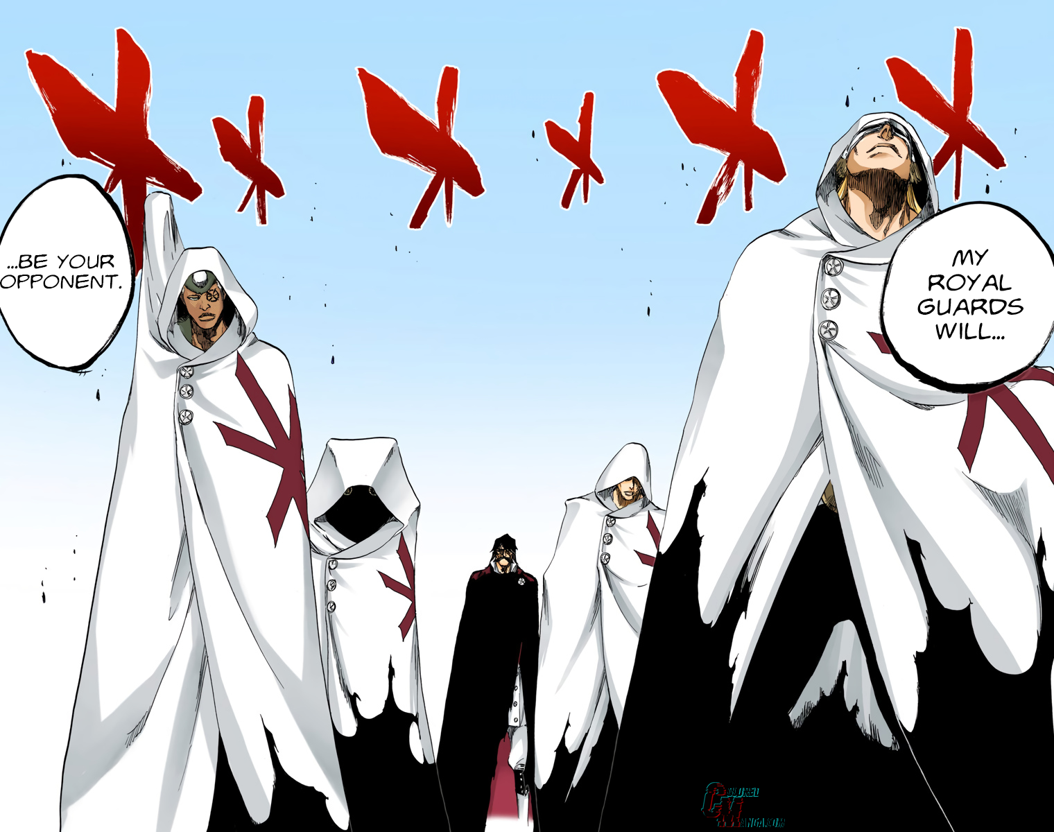 Read Bleach (Colored) ENGLISH Manga Online