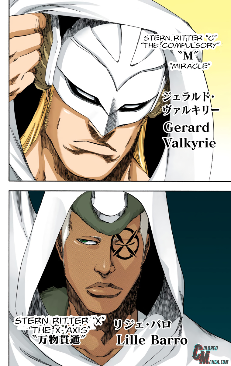 Read Bleach (Colored) ENGLISH Manga Online